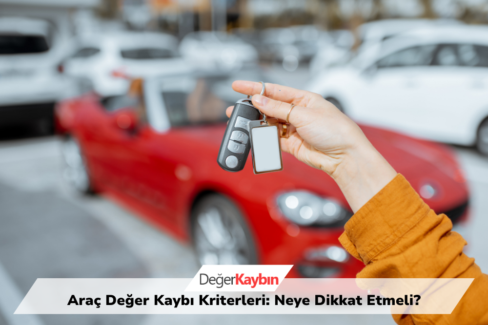 >Araç Değer Kaybı Kriterleri: Neye Dikkat Etmeli?