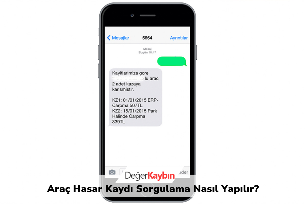 >Araç Hasar Kaydı Sorgulama Nasıl Yapılır?